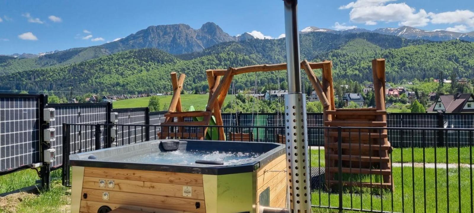 Apartamento Good Morning Giewont & Jacuzzi Kościelisko Exterior foto