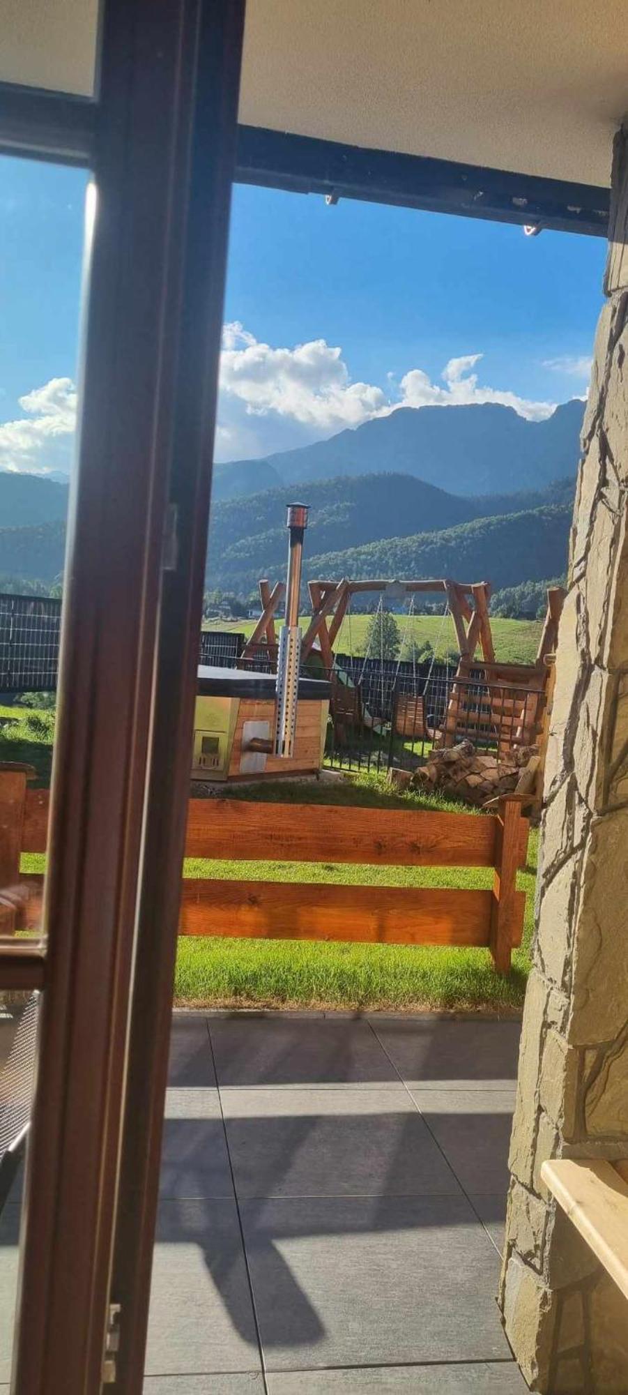 Apartamento Good Morning Giewont & Jacuzzi Kościelisko Exterior foto