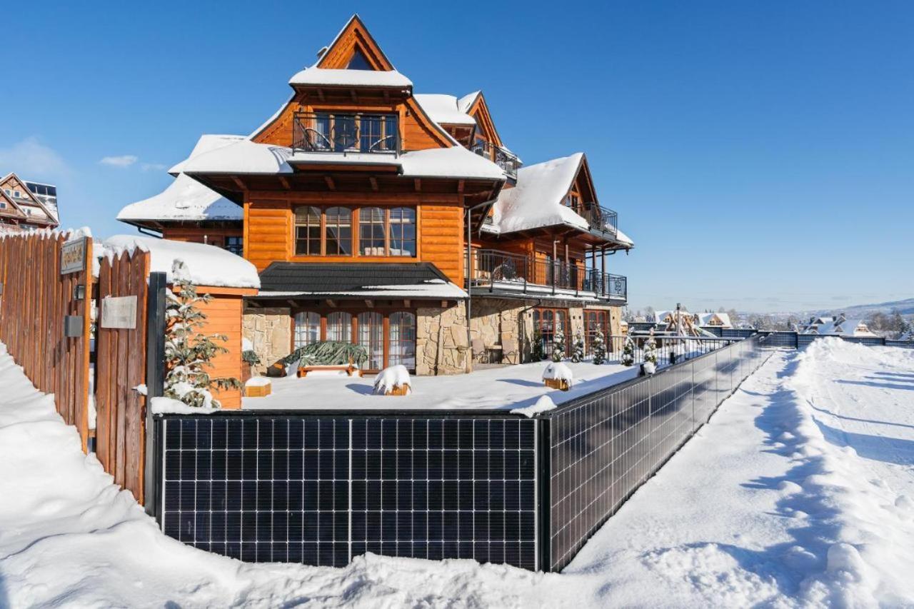 Apartamento Good Morning Giewont & Jacuzzi Kościelisko Exterior foto